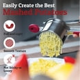 thumbnail image 4 of Rallador de Patatas Priority Chef Rojo 3 Disco, 4 of 9