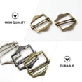 thumbnail image 5 of Buckles Roller Metal Buckle Strap Webbing Belts Belt Adjustable Brass Clothing Fastenerclip Fasteners Slider Release, 5 of 6