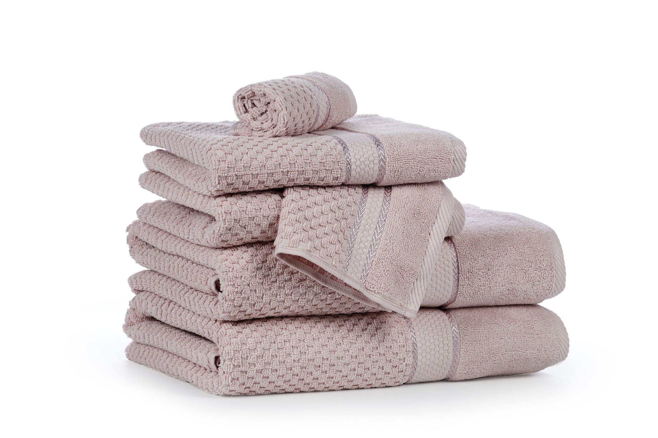 Bathroom towels …  Bathroom towel decor, Bathroom towels, Decorative bath  towels