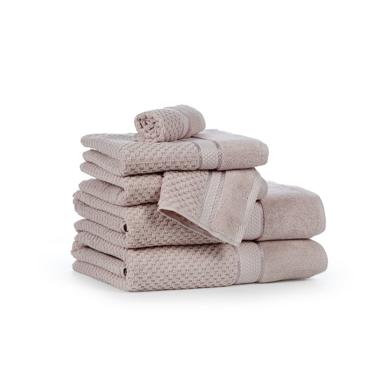Lane Linen Cotton Bath Towels for Bathroom Set - 18 PC Bathroom Towels Set - 4 Bathroom Towel Set, 6 Hand Towels for Bathroom, 8 Washcloths, Soft