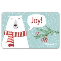 Joy Bear Walmart Gift Card