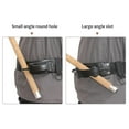 thumbnail image 4 of Maoww Support de Canne à Pêche Ajustable Taille Ceinture en Nylon Support de Canne à Pêche de Combat L, 4 of 5