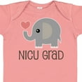 thumbnail image 4 of Inktastic Nicu Graduate Baby Elephant Boys or Girls Baby Bodysuit, 4 of 5