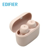 Edifier X3 Wireless Earbuds Headphone, Bluetooth 5.0 Headset Earpiece,Noise Cancelling,Assistant Touch Contro,IPX5 Waterproof,Pink