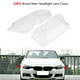 thumbnail image 5 of Cubiertas de lentes de faro delantero BuyWeek para BMW E46 Serie 3 4DR 2002-2005 Transparente 1 par, 5 of 9