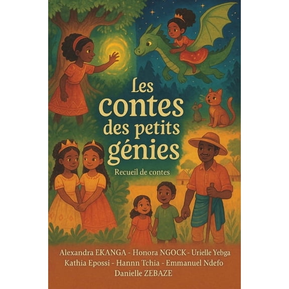 Les contes des petits génies, (Paperback)