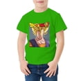 thumbnail image 1 of Camiseta Algodón de DBZ para niños, 1 of 5