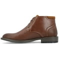 thumbnail image 2 of Vance Mens Vaughn Lace-up Round Toe Chukka Boot, 2 of 9