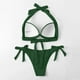 thumbnail image 4 of Traje de baño de 2 piezas para mujer, trajes de baño para mujer, bikini de moda para mujer, conjunto de traje de baño con relleno y efecto push-up., 4 of 6