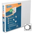 thumbnail image 3 of Davis Group QuickFit® Classeur Rond Paysage 1 Pi, Blanc, 3 of 3