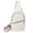 White, variant on Sling Backpack Quilted Crossbody Bags for Women Men Trendy Casual Cross Body Chest Purse Travel Daypack