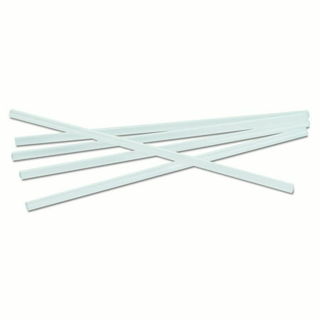 Boardwalk Jumbo Straws, 7 3/4", Plastic, Translucent, Unwrapped, 250 Ct