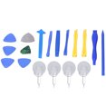 thumbnail image 1 of Abertura de la Barra de Insultos, Herramientas de Desmonteje Triangular Multifuncional Diseño Portátil Con Tazas de SuccioN para Teléfonos Móviles Gafas, 1 of 7