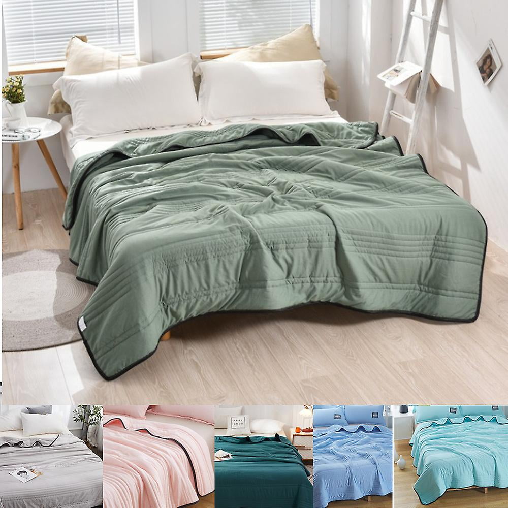 Waca09 The Ultra Cooling Blanket For Full Twin Beds Ultra Soft Washable Blankets For Adults Kids Other 100 150cm