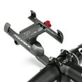 thumbnail image 4 of Bike Stem Phone Mount Aluminum Alloy 360° Rotation MTB Bike Road Stem Phone Holder, 4 of 7