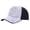 White, variant on Women Studded Rhinestone Crystals Adjustable Baseball Cap Solid And Shiny Denim Sun Hat
