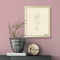 thumbnail image 2 of Eagle, 5 x 7 Wooden FRAMED Print Yoga Wall Art, 2 of 2