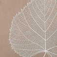 thumbnail image 2 of 20" x 14" Simply Daisy Leaf Study Polyester Accent Pillow, Mauve Qty 1, 2 of 6