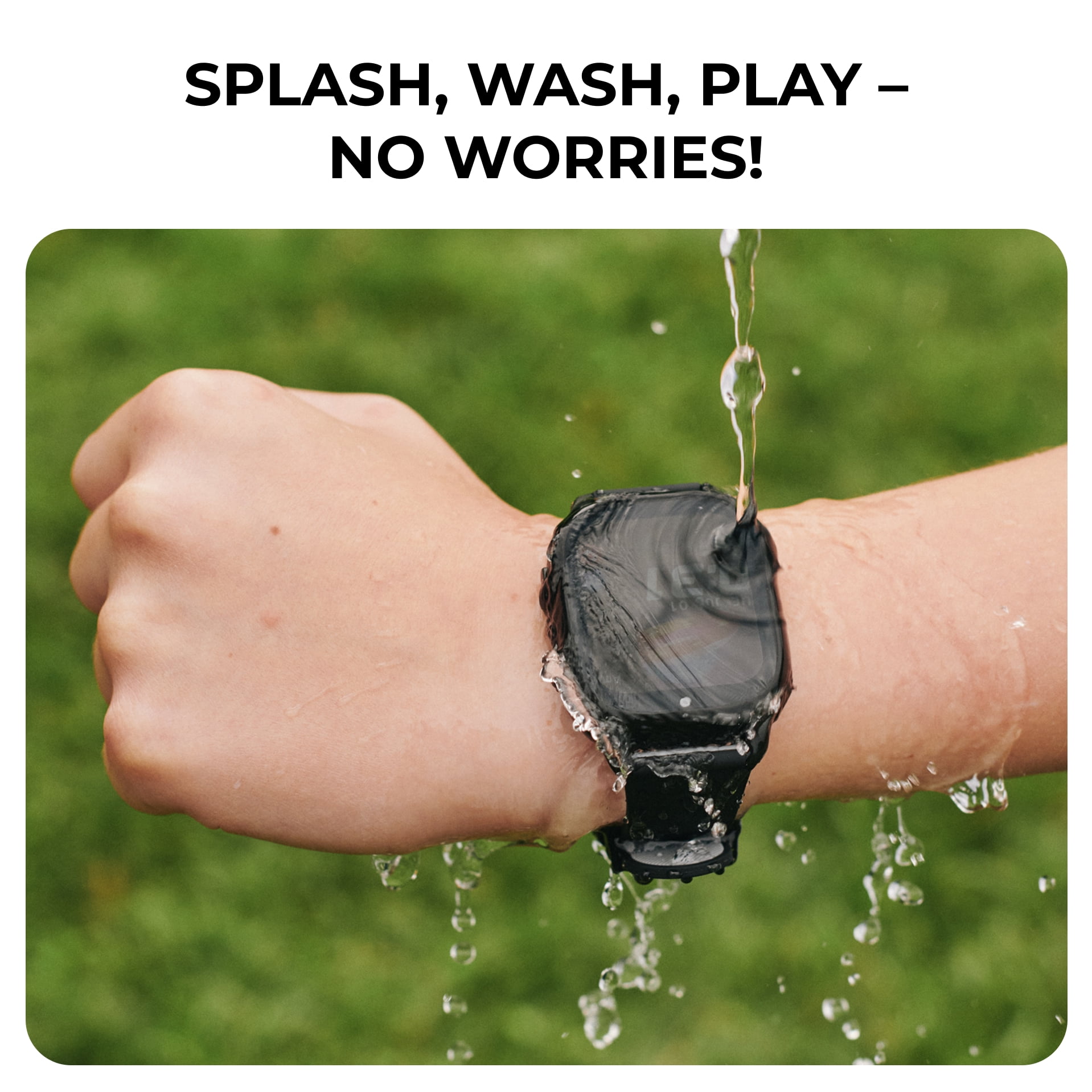 PlayZoom 4 Kids Smartwatch – 25 STEM Games, Camera, Step Counter, Audiobooks, Bluetooth, Splash Resistant, 7-Day Battery