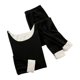 thumbnail image 1 of Qarigey Conjunto de ropa interior térmica de doble cara de lana sin costuras de cintura alta traje de lencería Unisex ropa de invierno ligera de felpa Prendas para la parte del cuerpo negro 9 Qarigey AP013400-39, 1 of 6