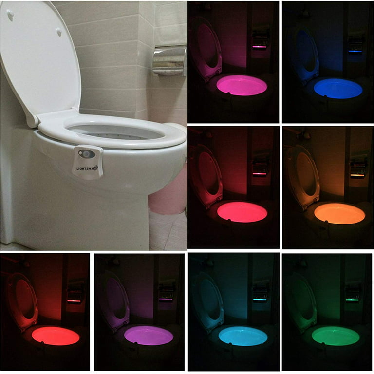 Best Color Changing Toilet Night Light Review! 