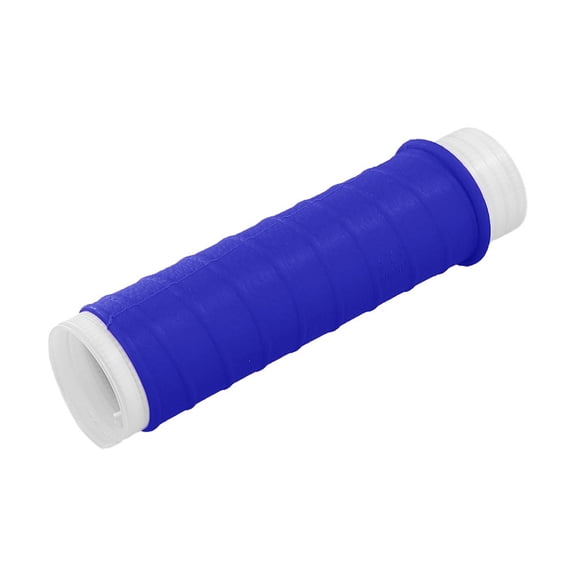 1Pcs Fishing Rod Silicone Grip Non-Slip Sweat Absorbing Wrap Handle W/ Heat Shrink Tube Strap Fishing Rods Accessories Anti-slip