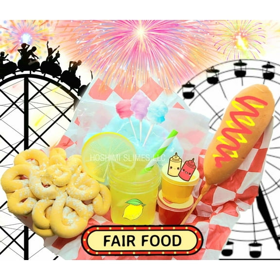 Hoshimi State Slimes Fair Food DIY Slime Kit