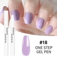 thumbnail image 1 of PVCS 18 Couleurs Vernis à Ongles Doux et Rafraîchissant Stylo Vernis à Ongles Colle 2 ml, 1 of 2