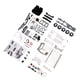 thumbnail image 3 of 1/10 2.4G Kit de camión de control remoto Simulación RC Modelo de camión para niños Regalos para niños ToysSilver, 3 of 10