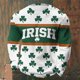 thumbnail image 5 of Ceisia Men's St. Patrick's Day IRISH & Clover Print Waffle Knit Long Sleeve Crew Neck Casual Top White M Gifts, 5 of 8