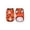 A001- Clear (Orange Base, Yellow Pumpkin, White Ghost), variant on Small Dog Halloween, Dog Clothes for Small Dogs, Breathable Dog Halloween Shirt, Pumpkin Ghost Witch Bat Print Small Dog Shirt, Halloween Party Puppy Vest, S Size Orange, 1 Pack
