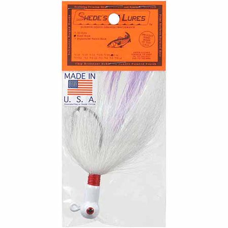 popeye bucktails lures swede oz head