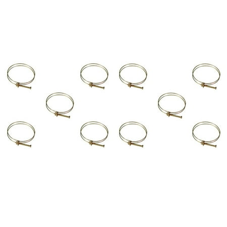

POWERTEC 70263 2-1/2-Inch Double Wire Hose Clamp 10-Pack