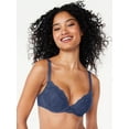 thumbnail image 5 of Joyspun Women's Lace Push Up Bra, Sizes 34A-36DD, 5 of 7