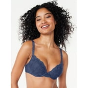 Joyspun Womens Lace Push Up Bra, Sizes 34A-36DD