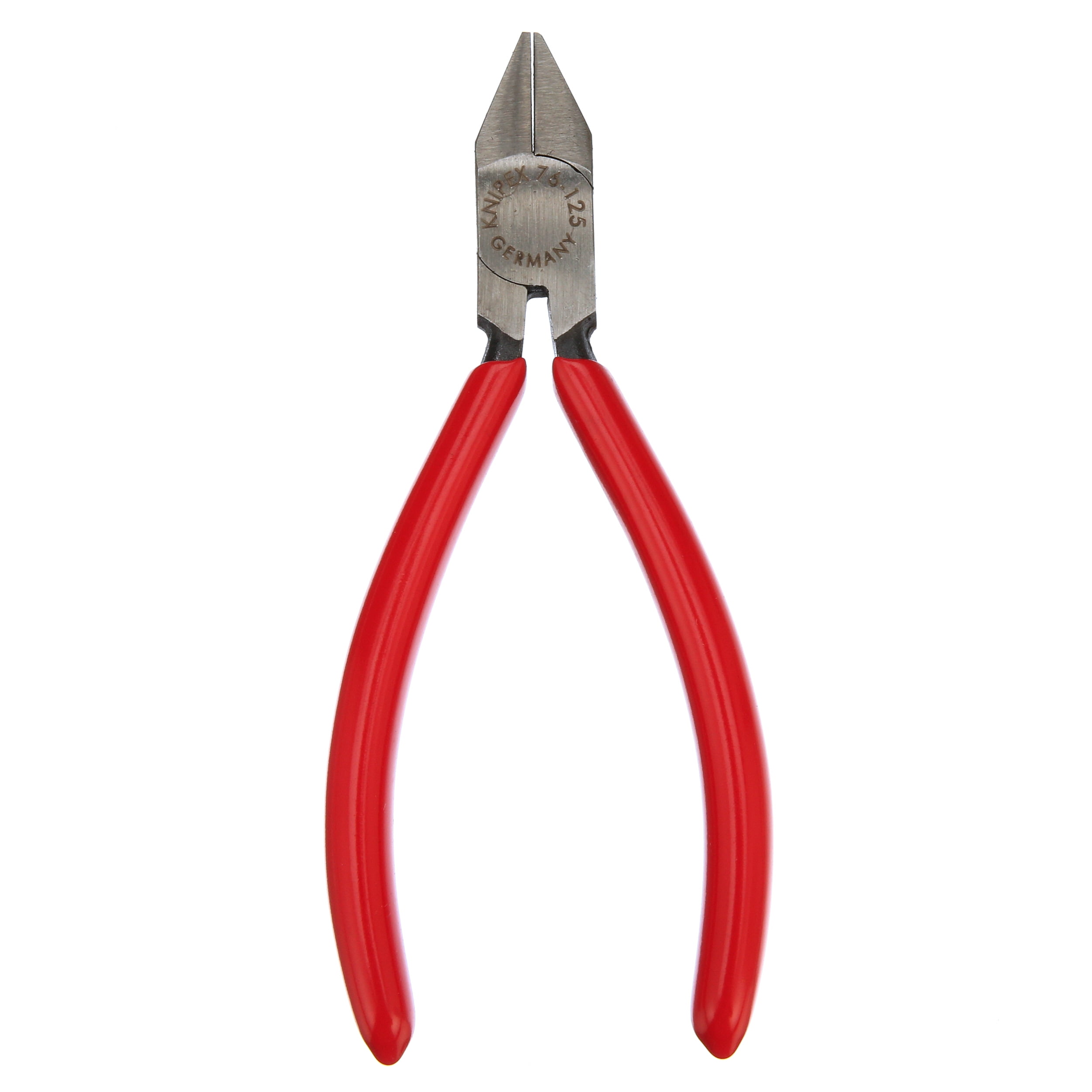 KNIPEX Tools 76 81 125 Electronics Diagonal Cutters with Tapered Head