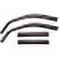 thumbnail image 2 of Weathertech Garde-Pluie 82405 Design Aérodynamique; dans le Canal; Fumée Sombre; Acrylique; Lot de 4, 2 of 2