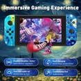 thumbnail image 4 of Nintendo Switch Joy-Con Pair,Joy-Con Controller Nintendo-Switch Replacement - Blue, 4 of 7
