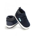thumbnail image 3 of Baby Boys Anti-Slip Shoes Sneakers Toddler Soft Soled Walkers, 3 of 6