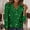 Green, variant on Womens Sequin Tops 2026 Trendy Long Sleeve Sparkly Shirt,Glitter Party Blouses Dressy Casual Concert Disco Outfits,Sequin Tops for Women,Holiday Party Sparkle Shimmer Long Sleeve Top Outfits Green S