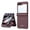 Winered (HD Screen Protector), variant on Elehold for Samsung Galaxy Z Flip 6 Case with Hinge Protector, Built-in Screen Protector Full Body Cover Hard PC Ultra-Thin Protective Cases for Galaxy Z Flip 6,Titanium Gray (HD Screen Protector)