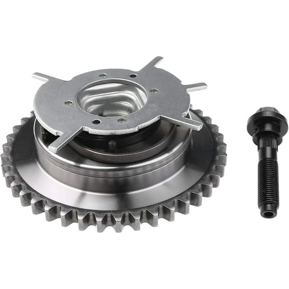 A-Premium Engine Variable Valve Timing Camshaft Phaser Gear Compatible with Ford Expedition Explorer F-150 250 Mustang 4.6L 5.4L