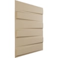 thumbnail image 2 of Ekena Millwork 19 5/8"W x 19 5/8"H Keyes EnduraWall Decorative 3D Wall Panel, UltraCover Satin Smokey Beige (Covers 2.67 Sq. Ft.), 2 of 6