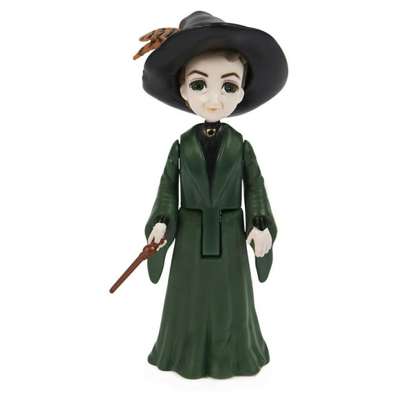 Wizarding World Harry Potter, Magical Minis Collectible 3-inch Minerva McGonagall Figure, Kids Toys for Ages 5 and up