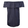 thumbnail image 3 of Women's Off-The-Shoulders Flounce Top-I-S, 3 of 4