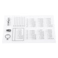 thumbnail image 4 of TOPINCN Transparent Clear Silicone Stamp Seal for Scrapbooking Photo Album Decorative Calendar, Clear Stamp, Transparent Stamp, 4 of 5