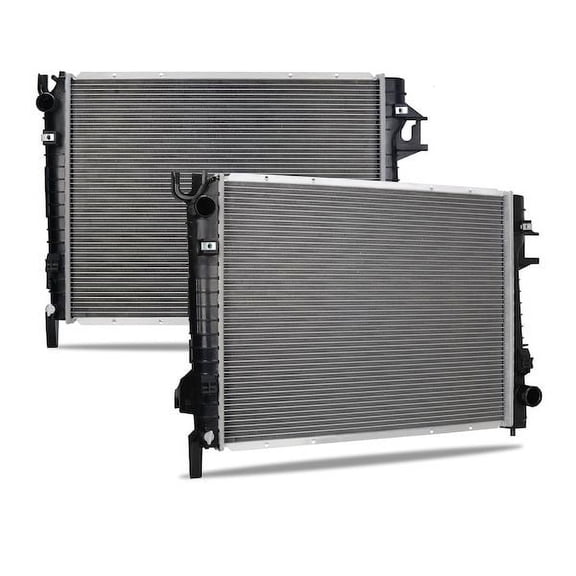 Mishimoto R2479-MT Plastic End-Tank Radiator Compatible With Dodge Ram 2002-2003