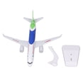 thumbnail image 1 of Modelo de avión comercial fundido a presión de aleación para el hogar, simulación exquisita, modelo de avión, juguete, decoración, colección, 1 of 14