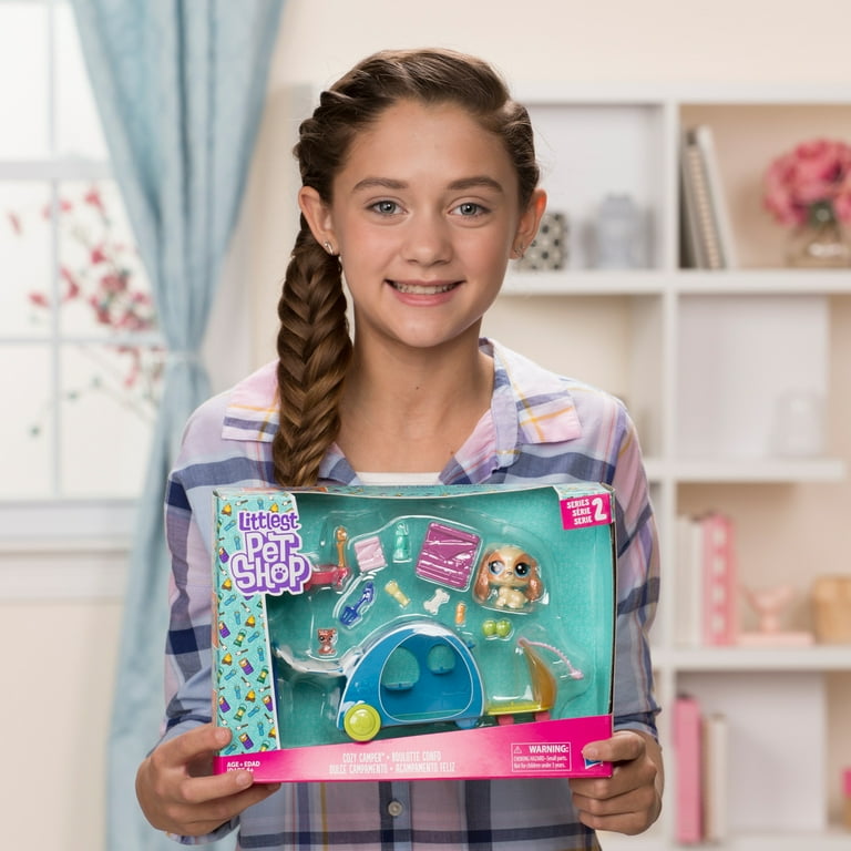 Littlest Pet Shop Cozy Camper Walmart