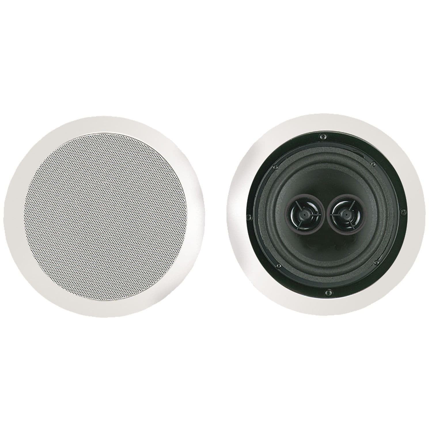 Micca Haut-Parleur Central Standard MB42-C avec Double woofer en Fibre